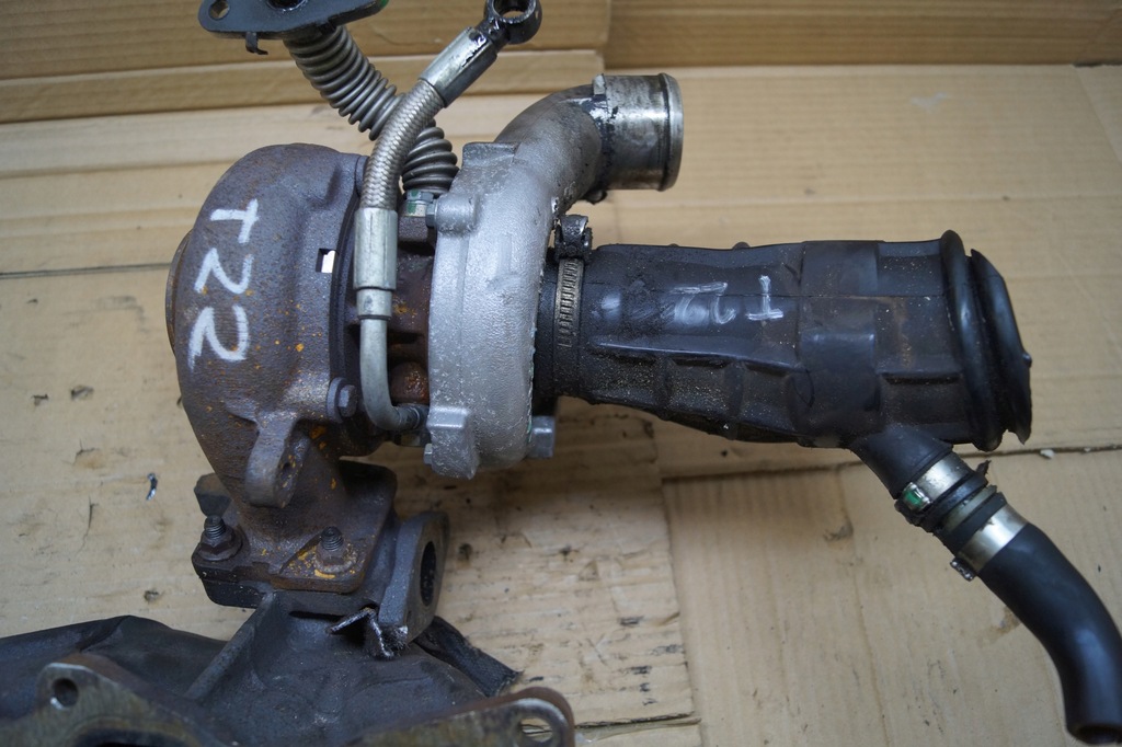 фото №12, Alfa romeo gt турбонагнетатель 55205370