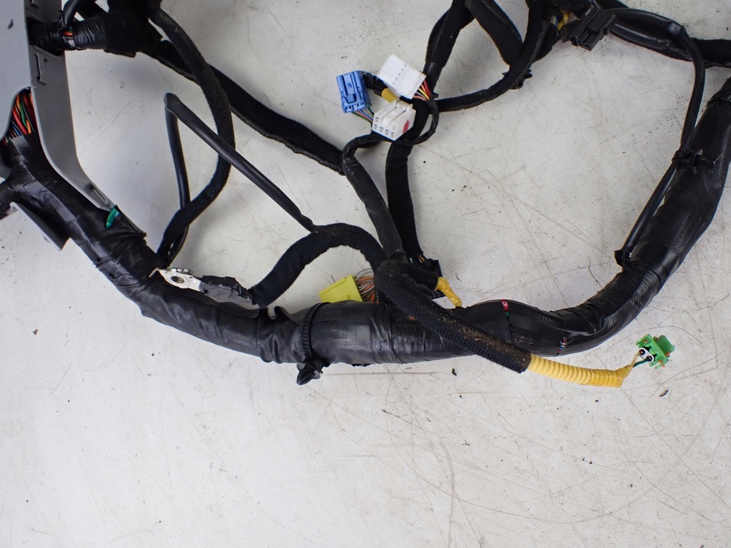 фото №5, Электропроводка жгут консоли 1.7 crdi kia optima iv