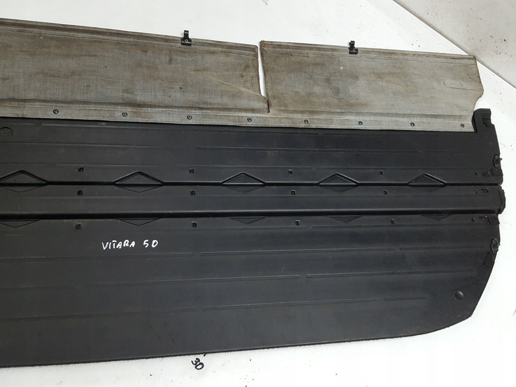 фото №6, Suzuki grand vitara ii lift 08-14r полка багажник задняя