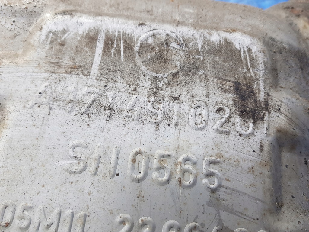 фото №5, Гасник вихлоп кінцевий правий mercedes slk r171 w171 3.0 3.5 v6