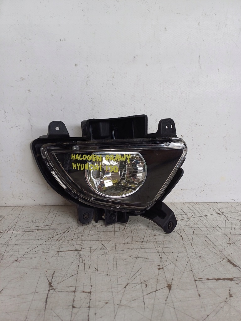 фото №1, Противотуманная фара правый перед передний правый hyundai i30 i lift
