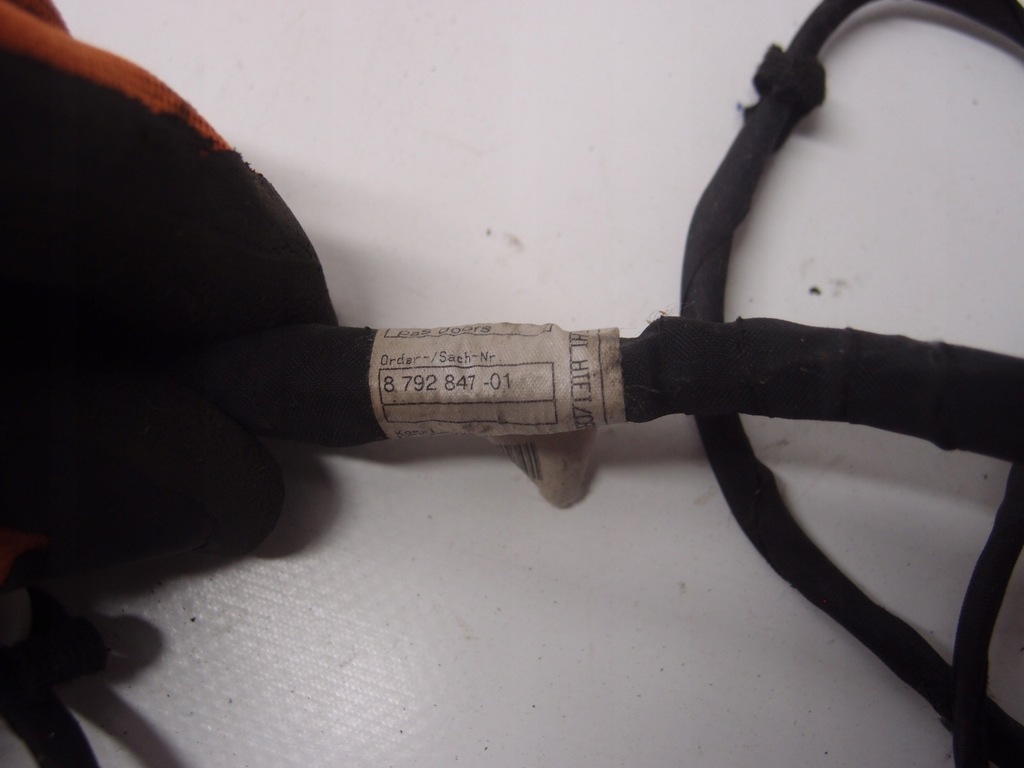 фото №10, Жгут электропроводка дверь правый перед bmw x3 g01 8792350