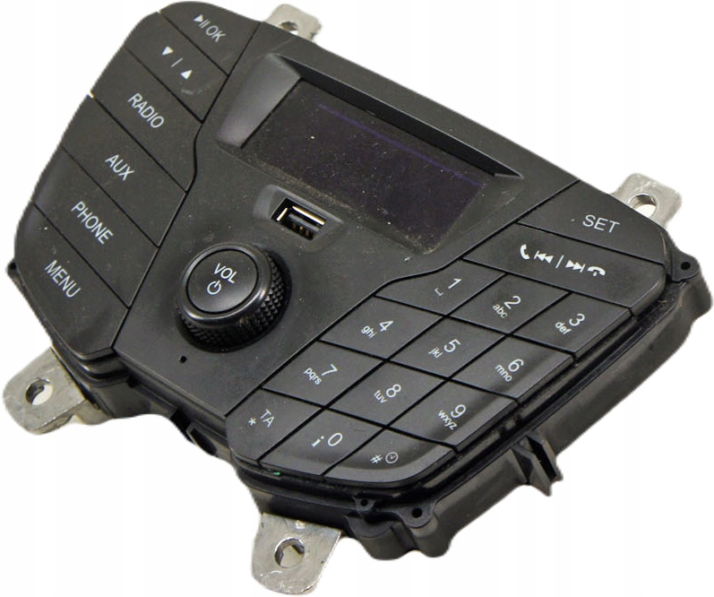фото №1, Mu192 ford tourneo courier панель экран радио