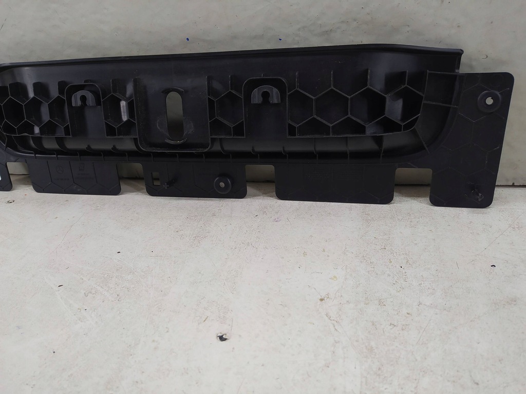 фото №9, Mercedes-benz vito v klasa 447 защита замка поперечина заднего багажника