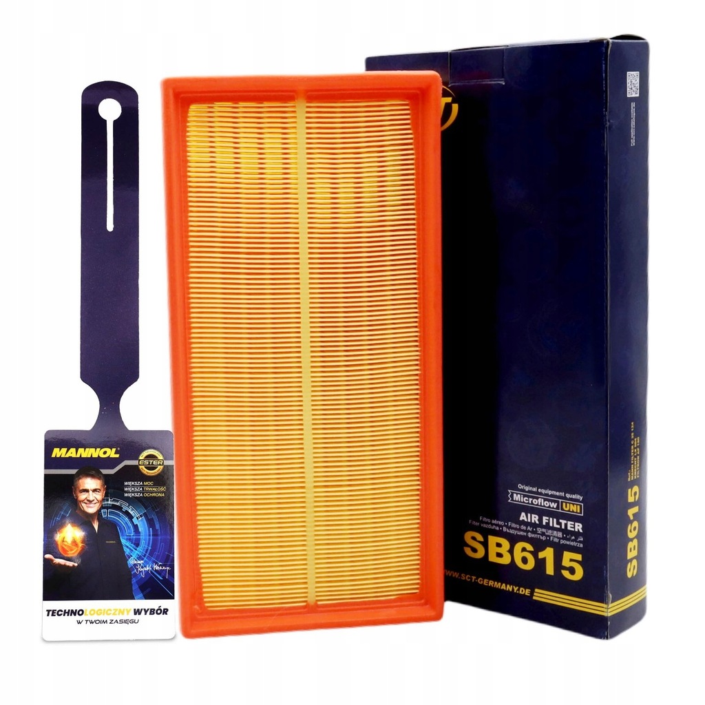 фото №1, Sct germany sb 615 фільтр повітря