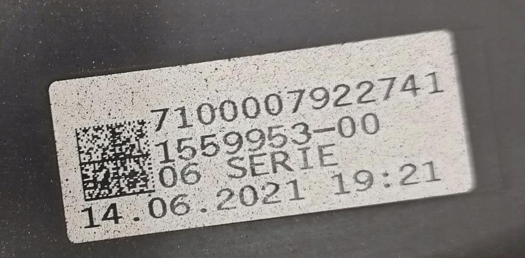 фото №10, Крыло правый задний задняя bmw i01 i3 7296746