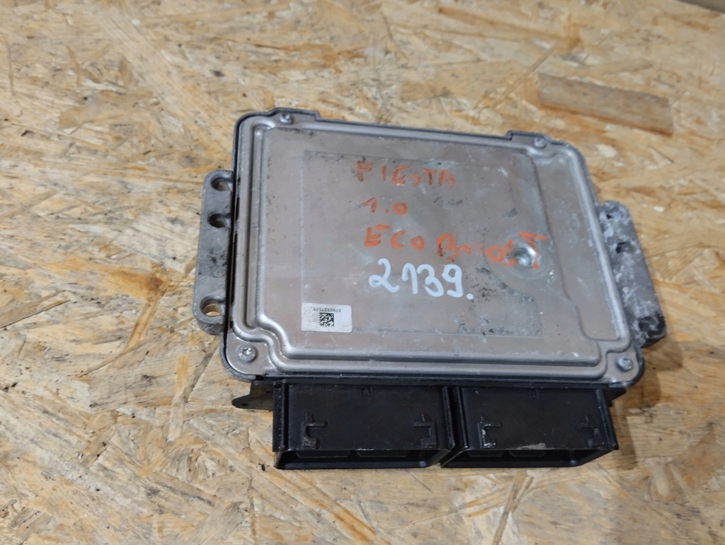фото №6, Блок керування двигуна бортовий комп'ютер ford fiesta mk7 b-max 1.0 ecoboost 0261s11309