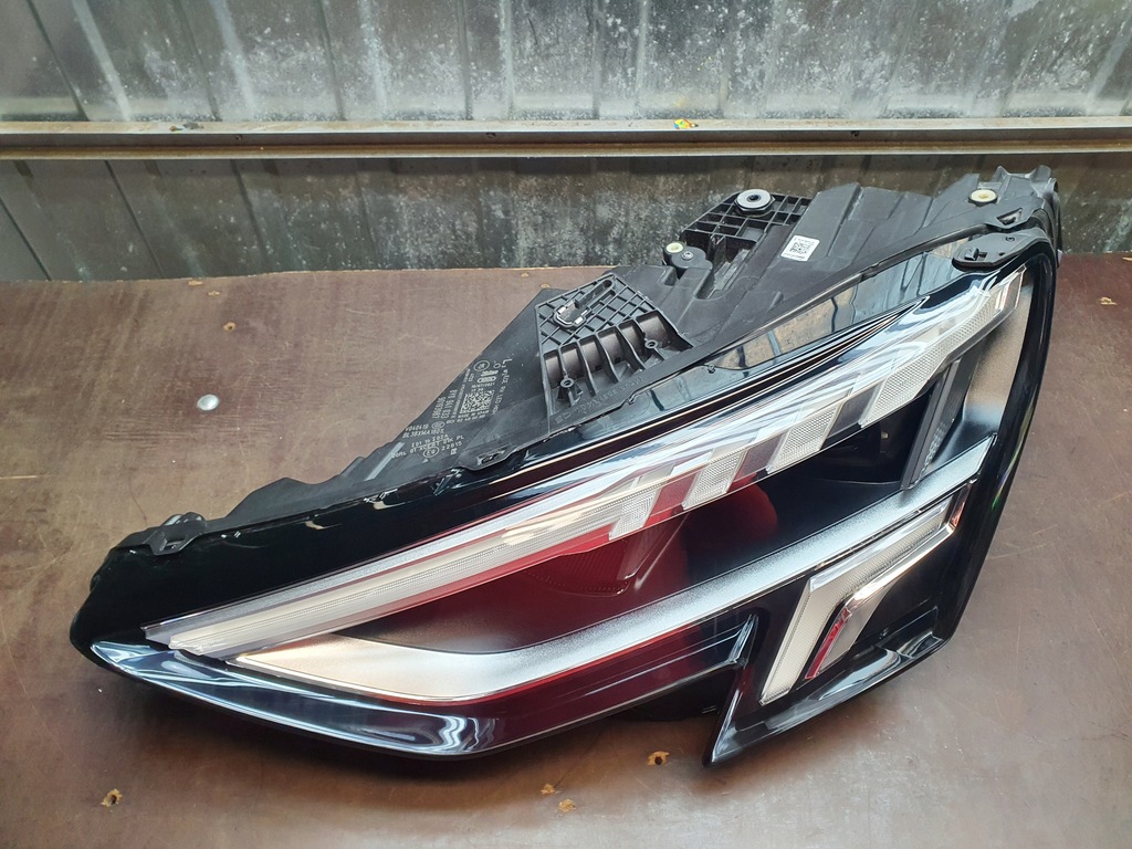 фото №8, Лампа перед левая full led audi a3 8y 2020-