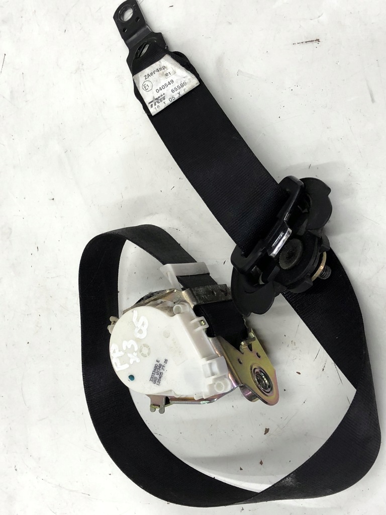фото №1, Pas безопасности правый перед bmw x3 e83 03-