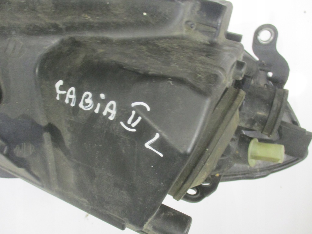 фото №6, Лампа фара левый skoda fabia ii roomster оригинал europa
