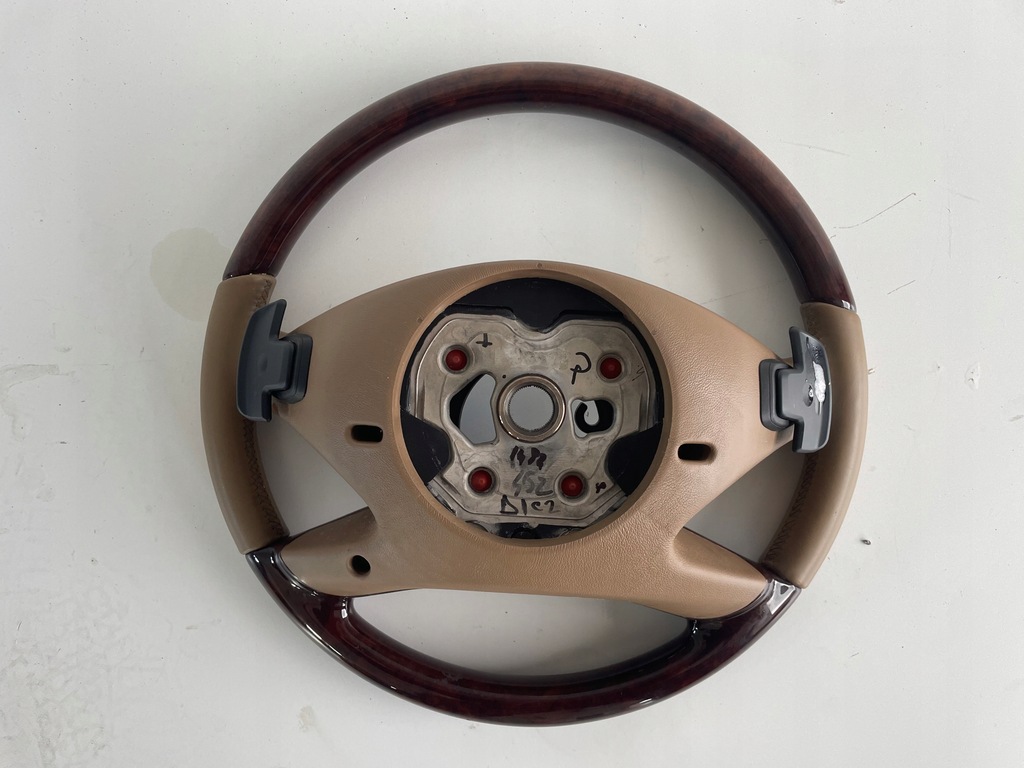 фото №9, Воздуховод кожа drewno mercedes w216 w221 lift