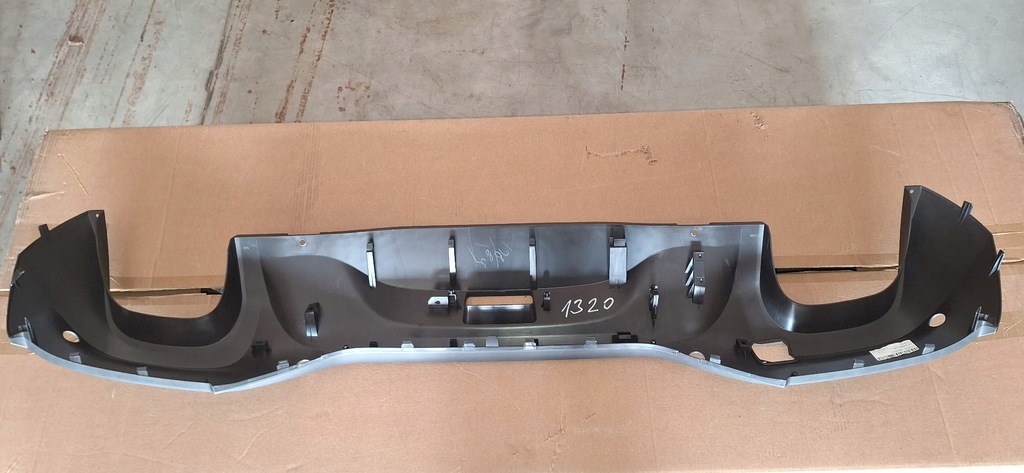 фото №6, Dongfeng forthing t5 evo диффузор накладка задняя задняя