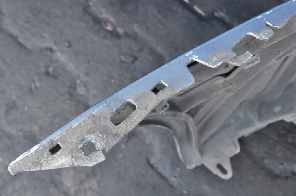 фото №15, Peugeot 307 бампер перед передний