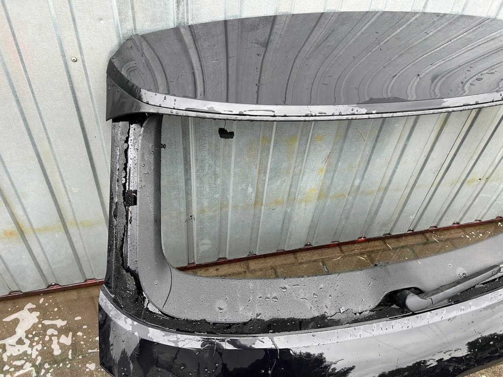 фото №6, Vw volkswagen t-roc lift крышка багажника задняя задняя + лампы