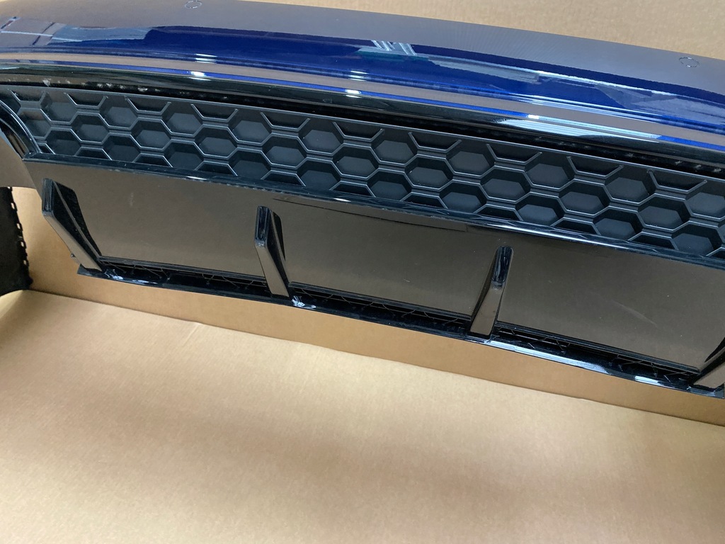 фото №5, Vw golf vii 7 lift r kombi бампер задняя lc5b