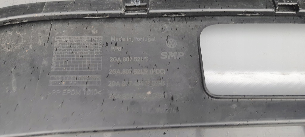 фото №10, Бампер задняя задний volkswagen vw t-roc 2ga 17-