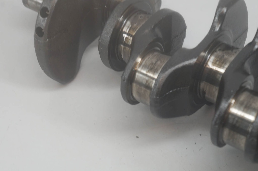 фото №6, Aa206 opel movano 2.2dti wał коленчатый