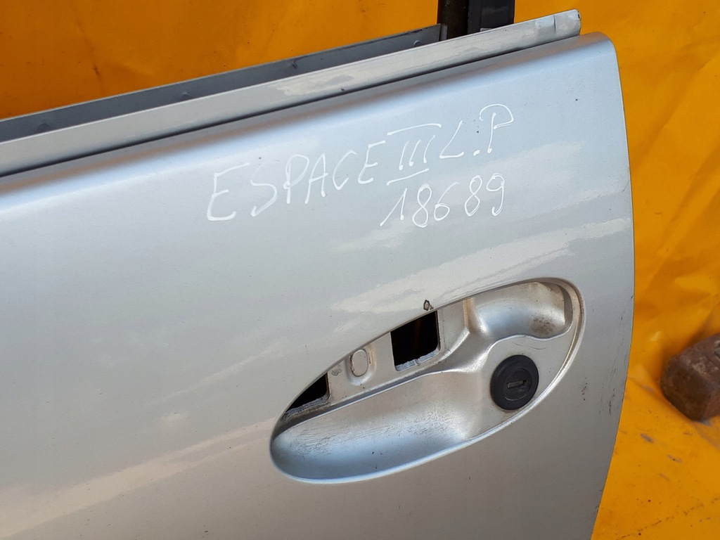 фото №8, Двері лівий перед espace iii сріблястий