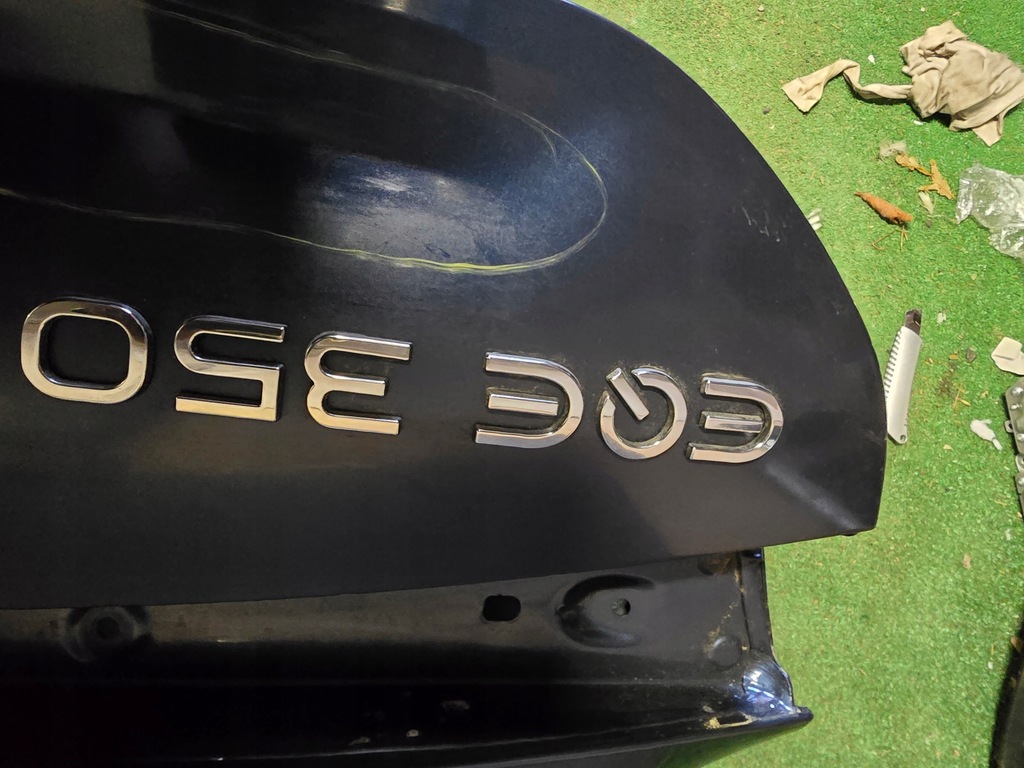 фото №9, Крышка багажника багажника задняя mercedes eqe w295