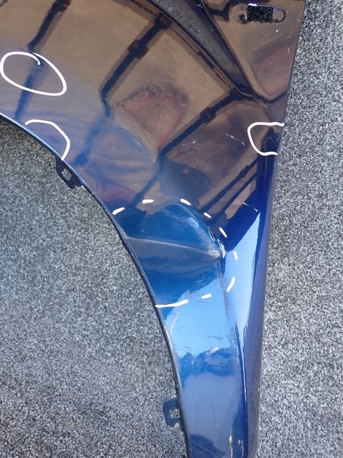 фото №7, Dacia duster i 10- крила лівий передній перед