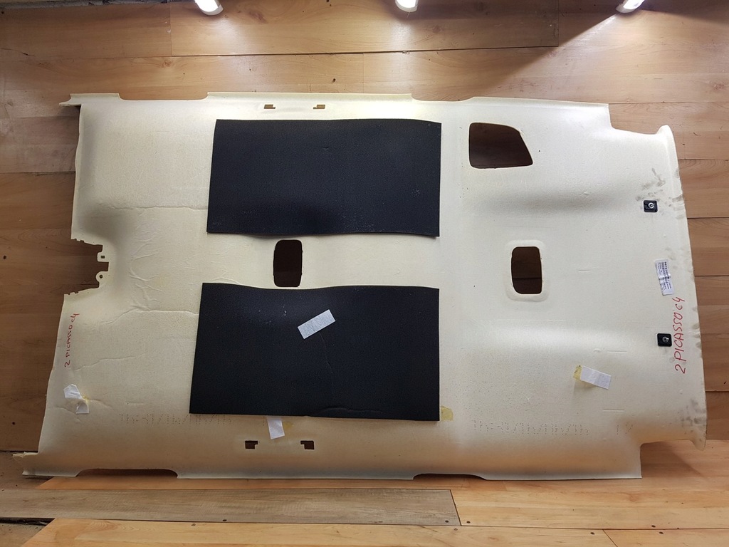 фото №2, Потолок citroen c4 picasso ii