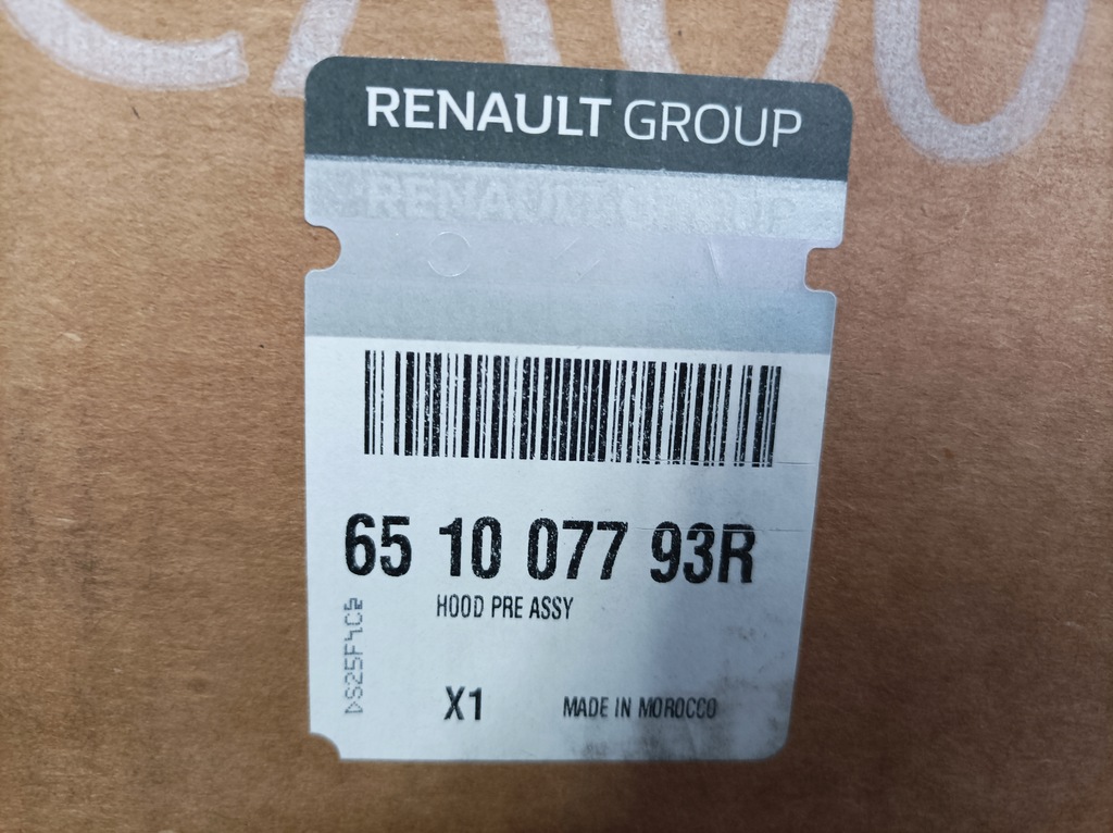 фото №9, Dacia lodgy dokker капот nowa org 651007793r