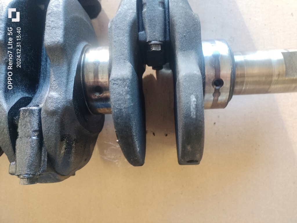 Wał поршні renault master 2.3 dci m9t 706 m9td706 biturbo wał колінчастий Київ