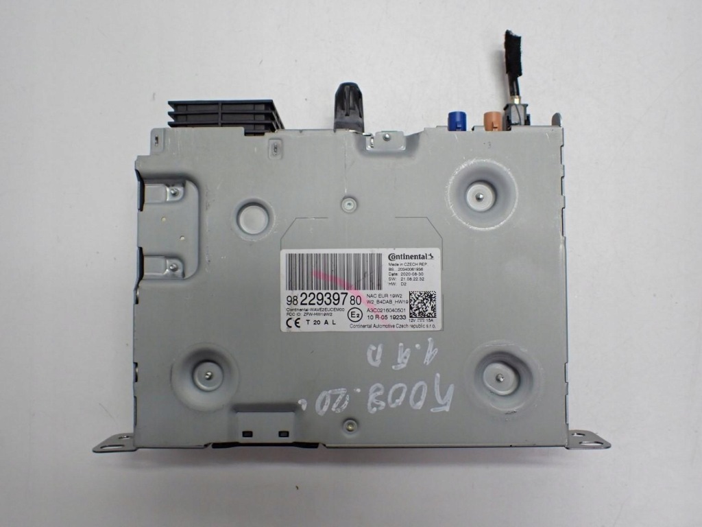 Навигация navi радио заводская оригинал 9830424280 peugeot 5008 2 20r Киев