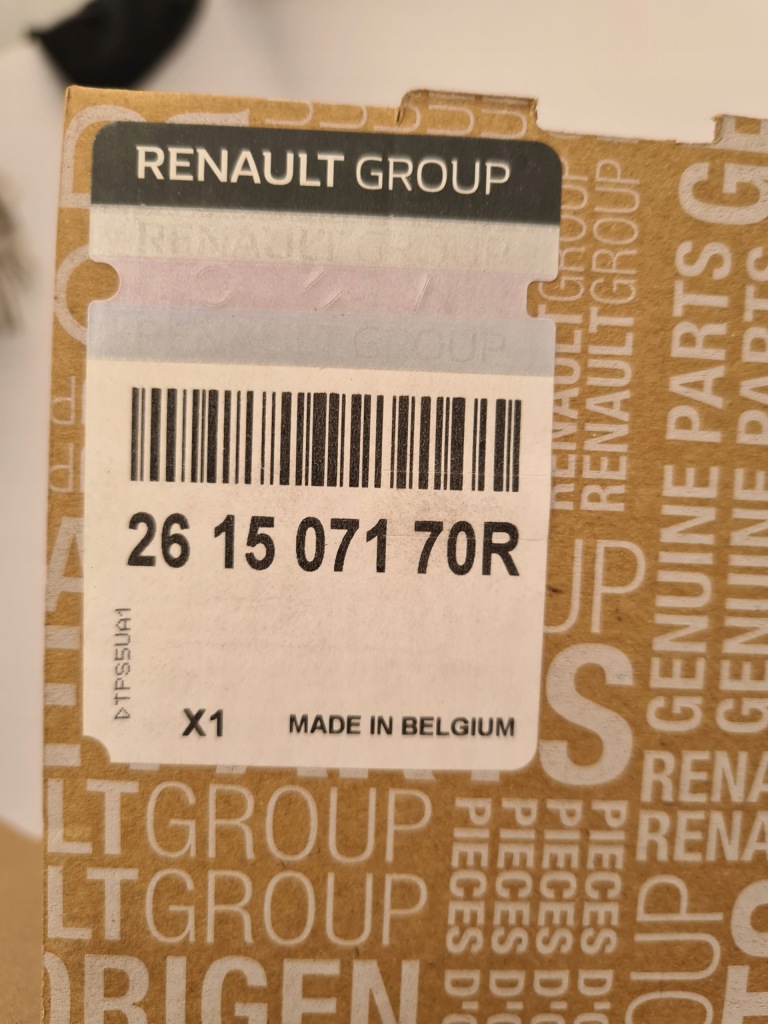 фото №6, Протитуманна фара правий led renault captur clio iv 261507170r новий