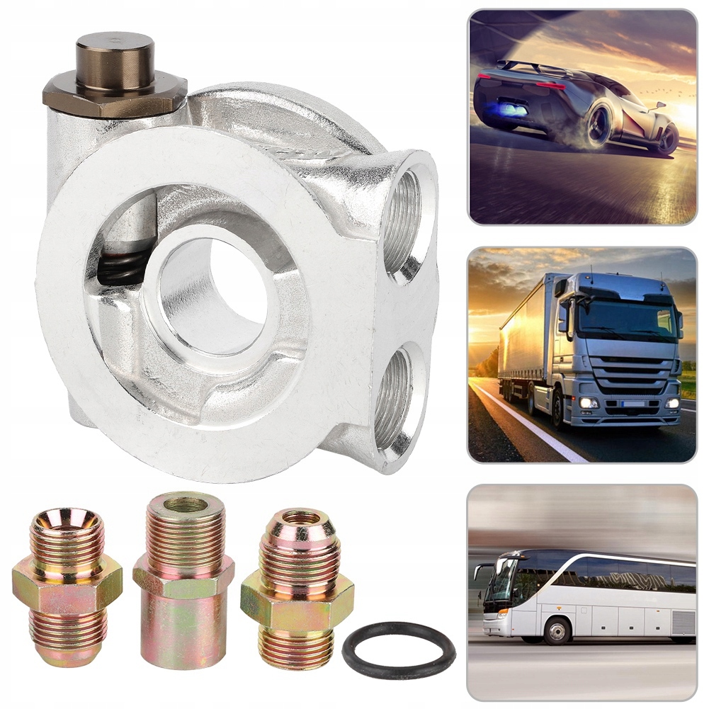 фото №7, З'єднувачі an10 радіатор оливи плита проміжна