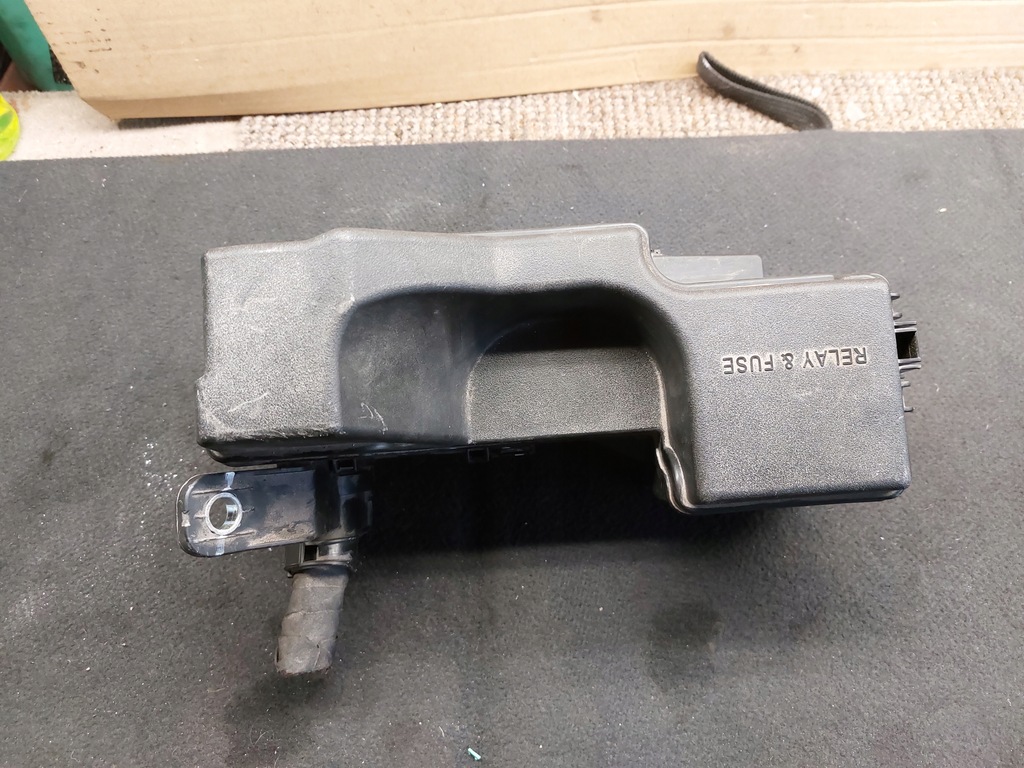 фото №1, Коробка предохранителей toyota aygo ii 16r