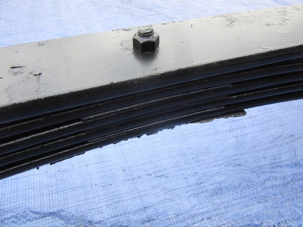 фото №8, Hummer h3 2007 рессора 5piór