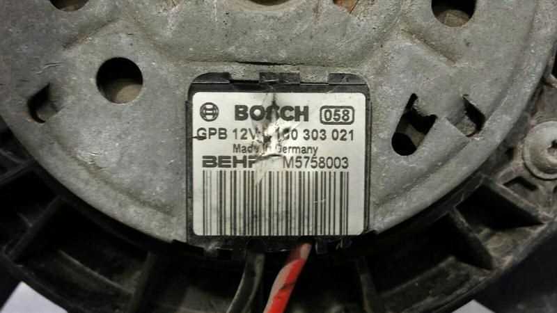 фото №5, Mini countryman s r60 вентилятор радиатора 7535100 вентилятор вентилятор el