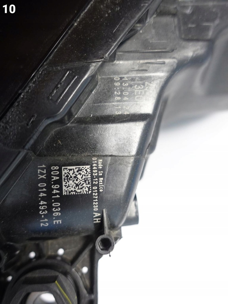 фото №11, Audi q5 sq5 ii 80a fy lift 21-15 matrix full led лампа правая перед eu 036e