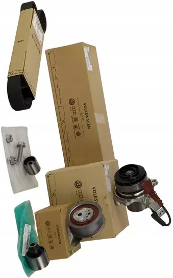 фото №1, Оригінальний номер vag грм+ насос vw scirocco 2.0 tdi