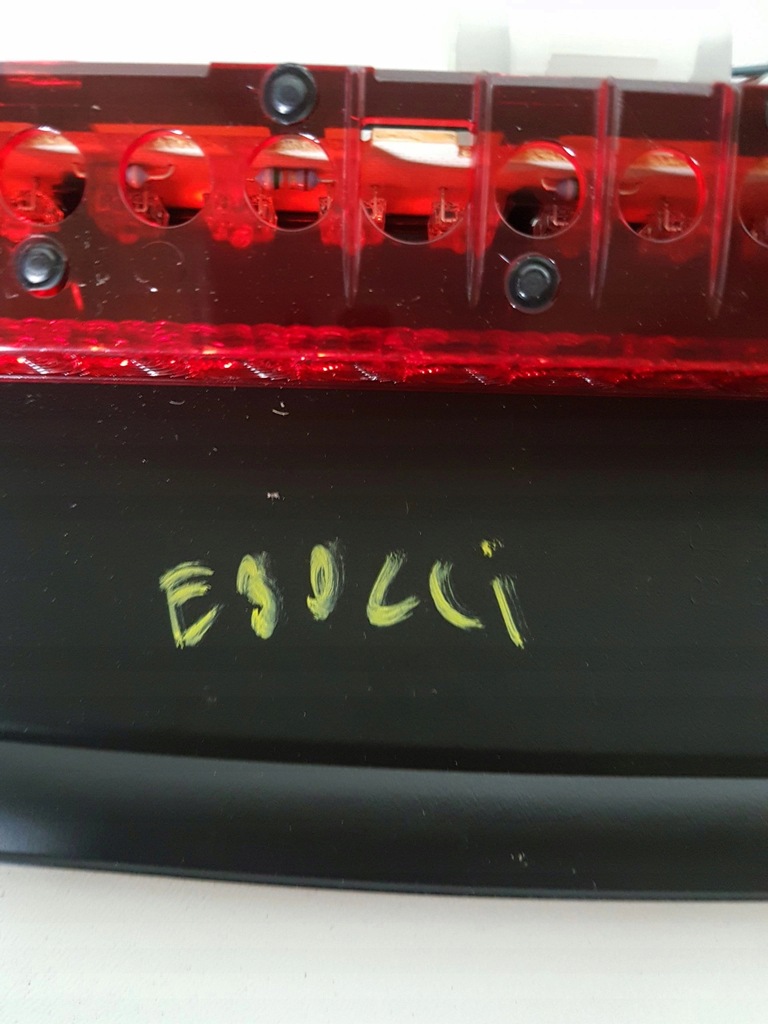 фото №4, Третій світло стоп bmw 3 e90 sedan lift lci