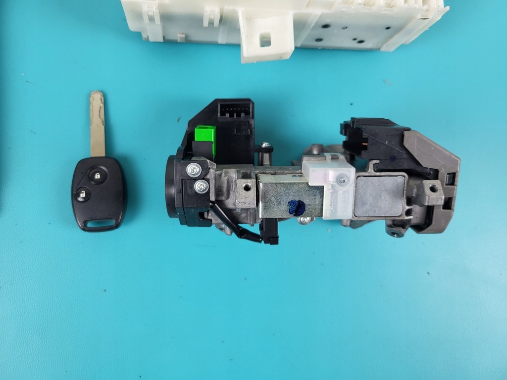 фото №4, Honda insight ii 10r 1.3 ima бортовий комп'ютер замок запалювання набір стартовий