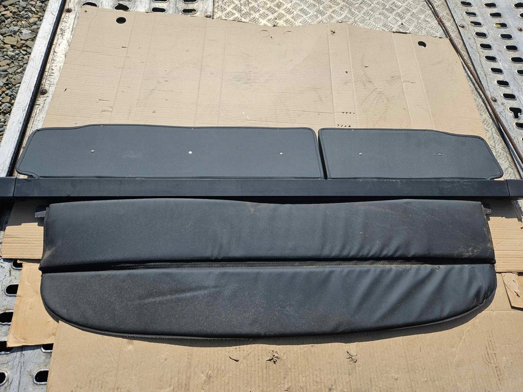 фото №1, Шторка багажника koleos i 2008-2016