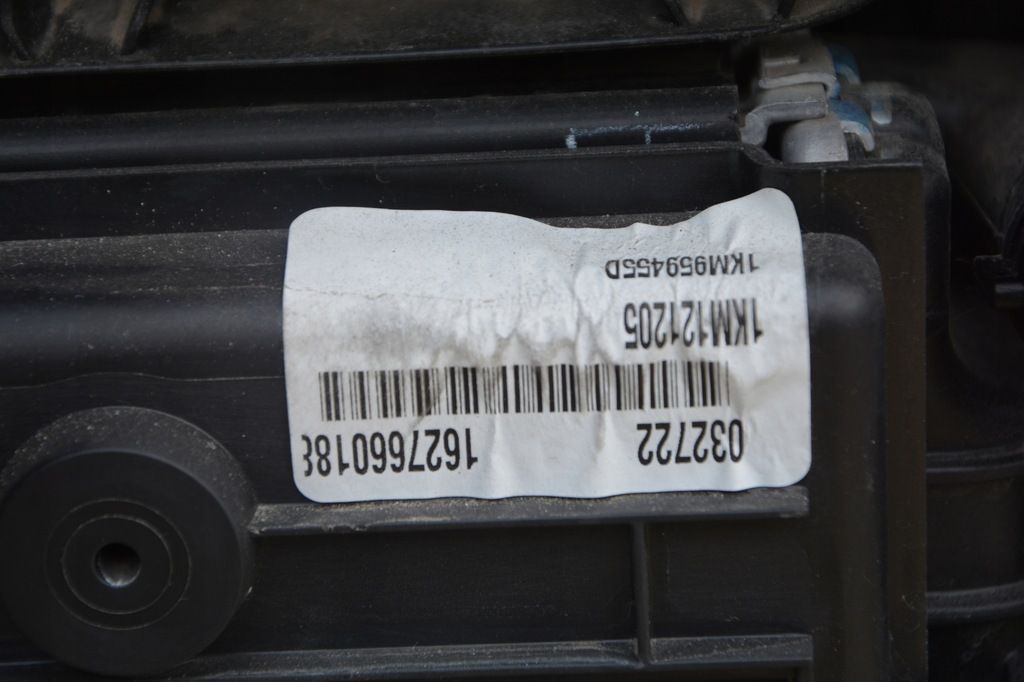 фото №14, Pas передний радиатор vw jetta 5c6 a6 2,0tdi cuu