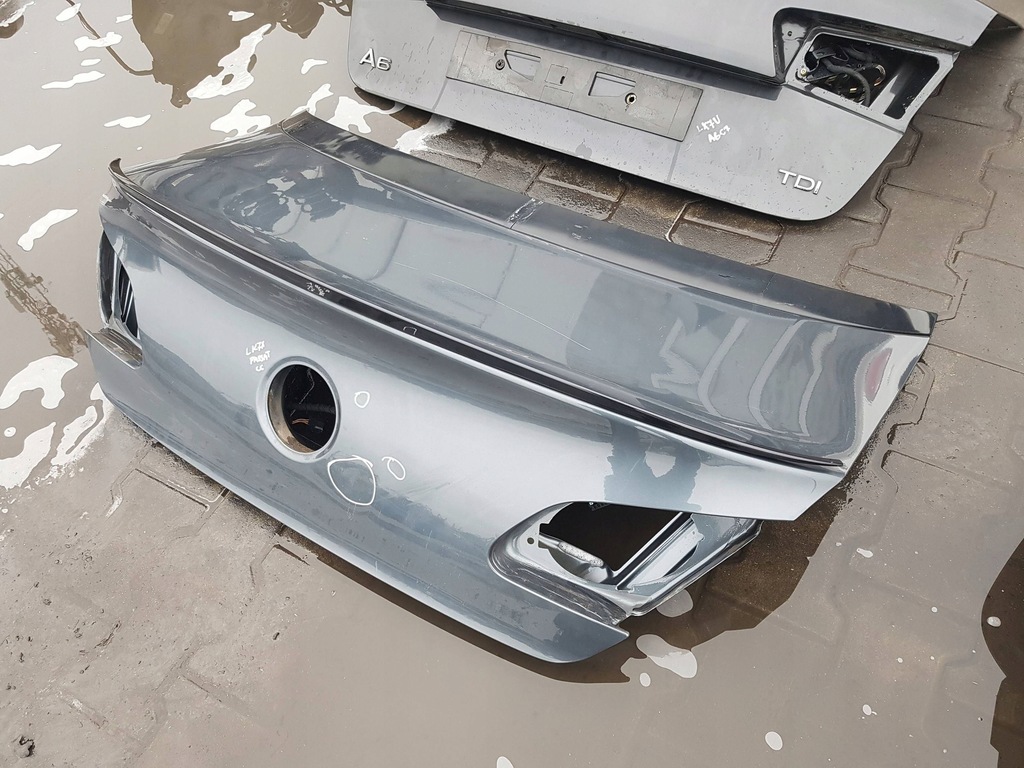 фото №6, Vw passat cc 08-12r кришка багажника багажника задня задня lk7x