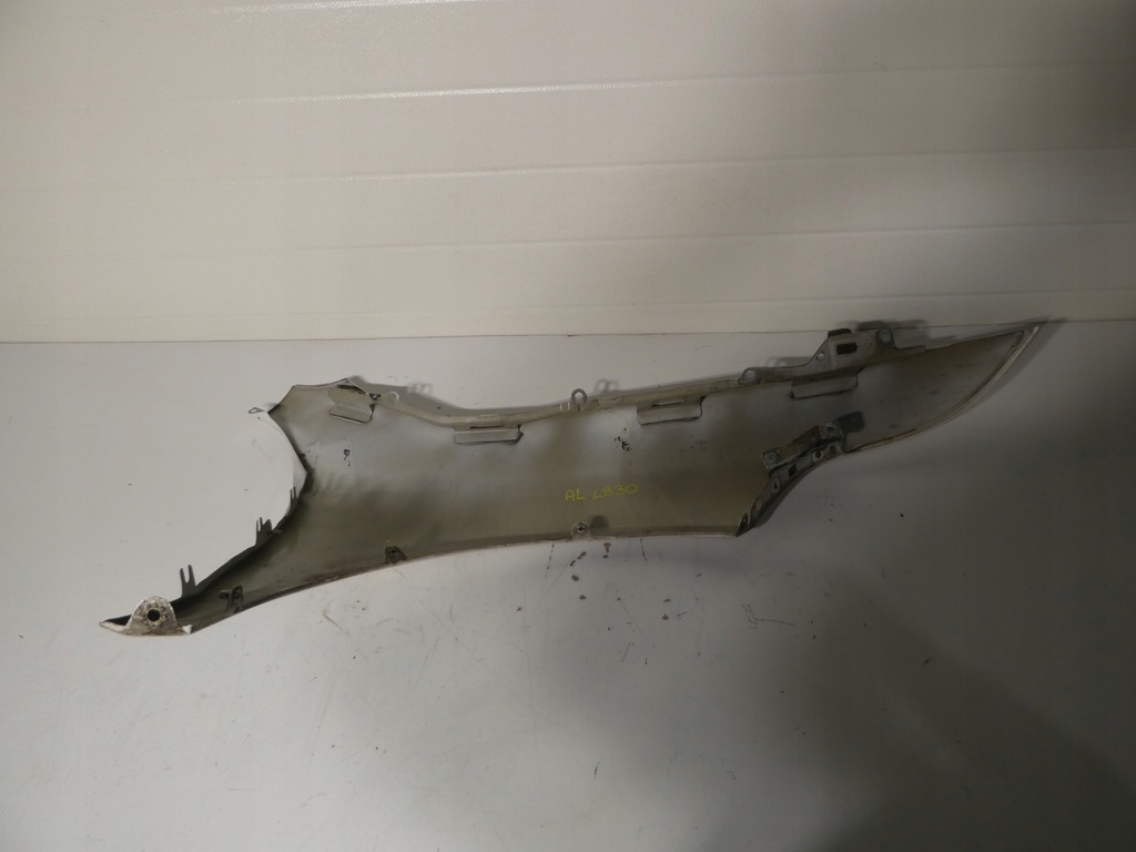 фото №10, Крила лівий skoda superb ii білий