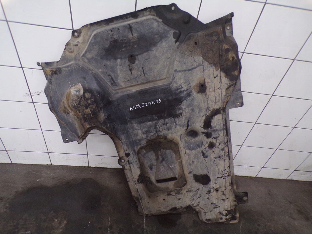 фото №1, Защита плита pod коробка передач mercedes w204 2045203023
