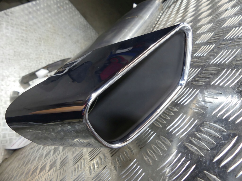 фото №7, Bmw x5 f15 x6 f16 40dx n57z гаситель выхлоп насадки хром 8576214 8576916