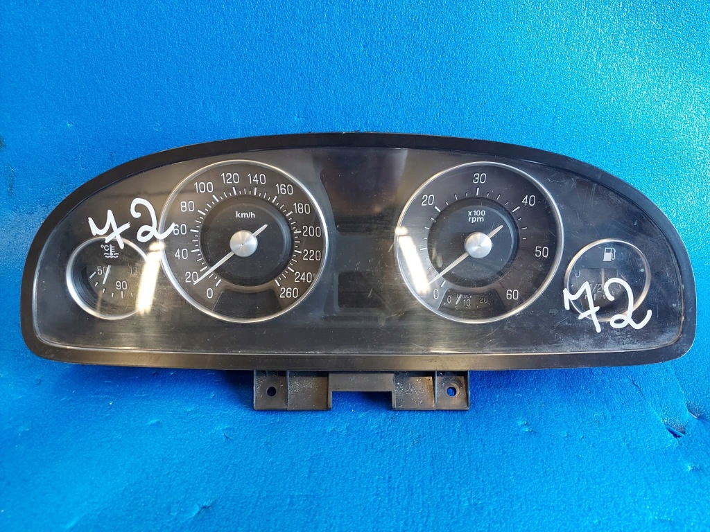 фото №1, Лічильник приладова панель lancia thesis 51732538