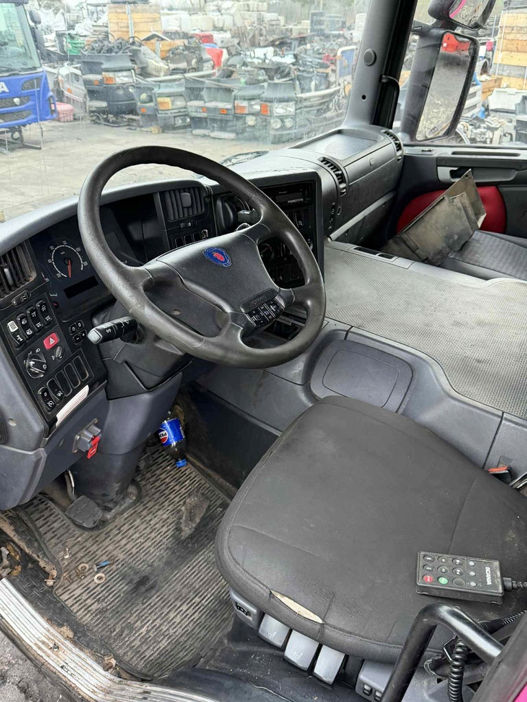 фото №8, Кабіна комплектна денна niska scania p cp 16