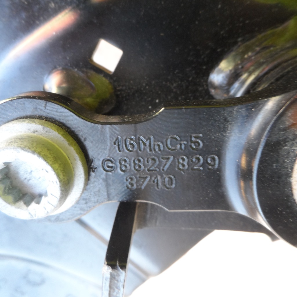 фото №7, Моторчик привід петля лівий кришки задня audi a7