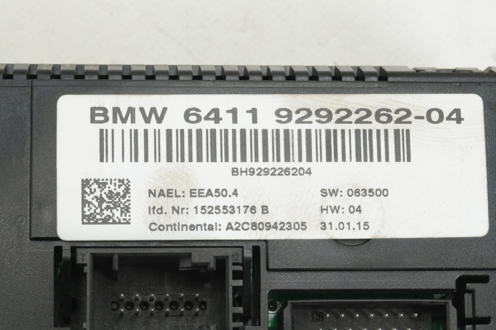 Панель кондиционера bmw x1 e84 9292262 в Украине
