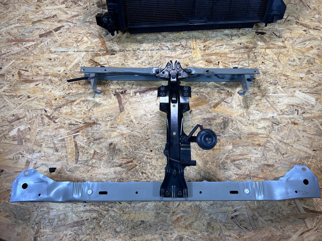 фото №6, Pas передний усилитель балка радиатор nissan leaf ii электрик 2017-