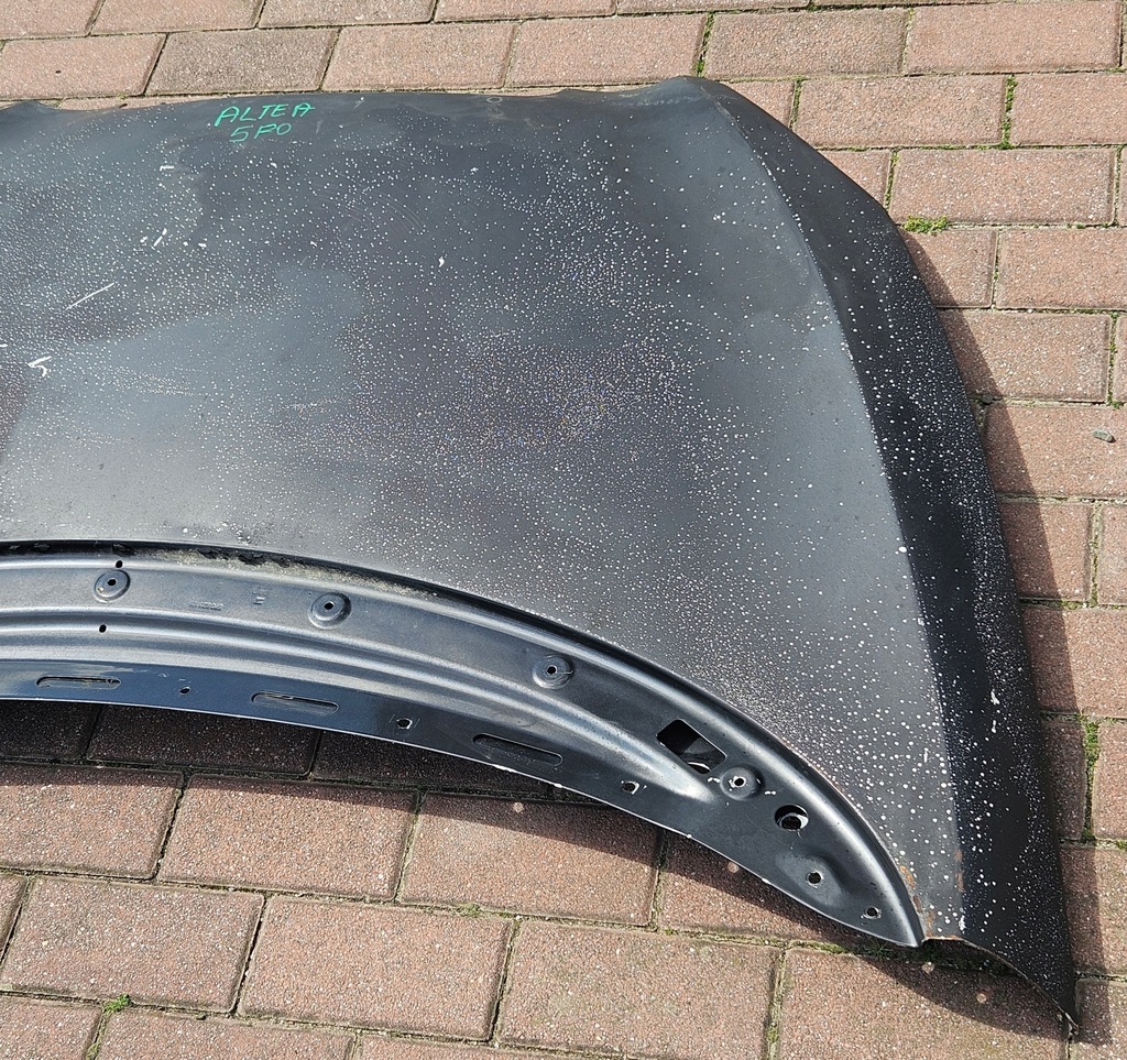 фото №8, Seat altea toledo iii 04-14 капот