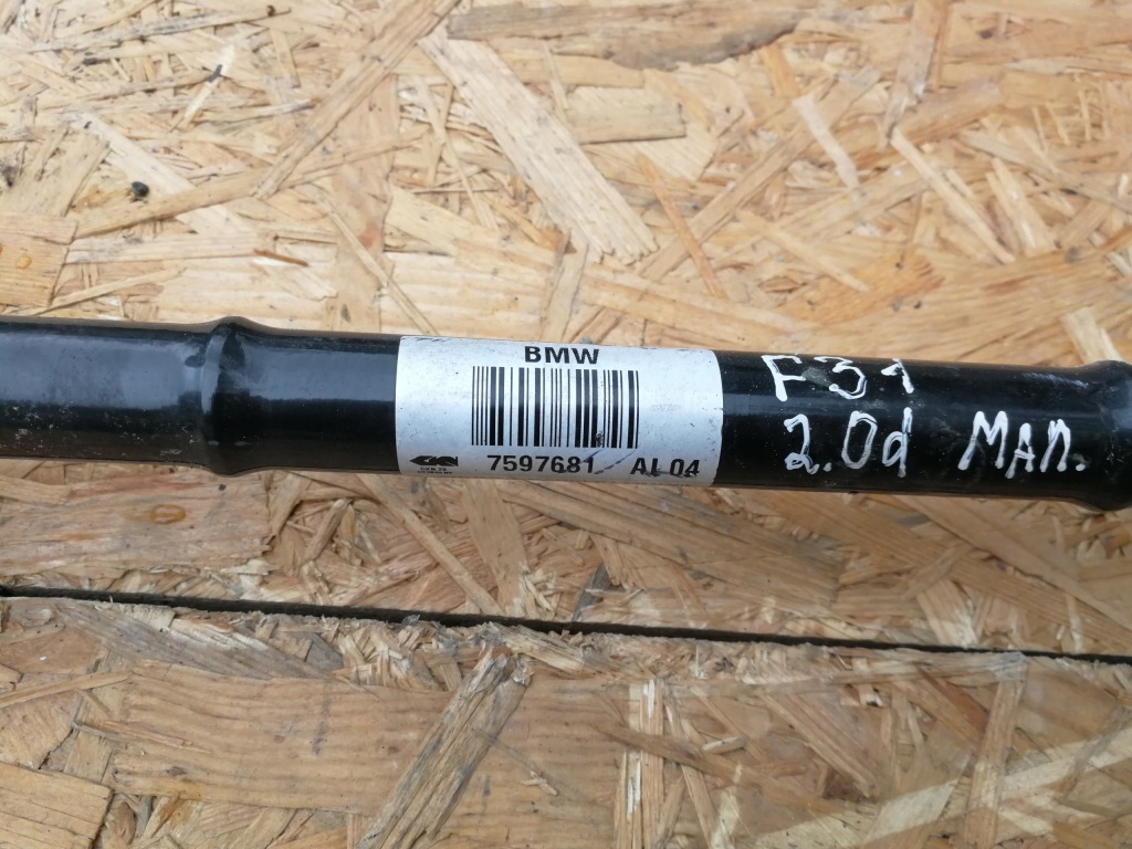 фото №4, Привідний вал bmw f31 2.0d